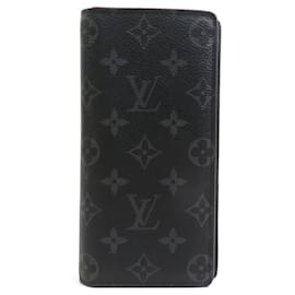 Louis Vuitton Monogram Eclipse Long Wallet Black Monogram