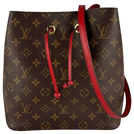 Borsa a tracolla Louis Vuitton Monogram NeoNoe Rosso Monogramma