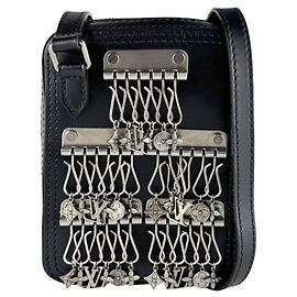 Louis Vuitton Danube Messenger Schultertasche Schwarz