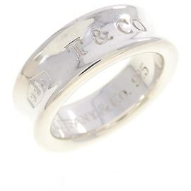 Tiffany & Co Tiffany 1837 Silver Band Ring Other