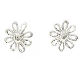 Pendientes de botón Tiffany & Co. en plata 925 Otro