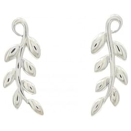 Tiffany & Co Orecchini climber Tiffany Olive Leaf Altro
