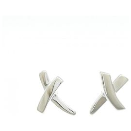Tiffany & Co Brincos Tiffany Kiss em Prata 925 Outro