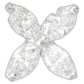 Tiffany & Co Tiffany Victoria Small Platinum Stud Earring Other