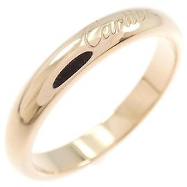 Anillo Cartier C de en oro rosa 18K Otro