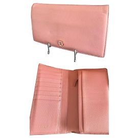 Chanel Rosa Caviar Leder Geldbörse Companion Pink