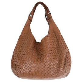 Sac cabas Bottega Veneta en cuir marron Marron