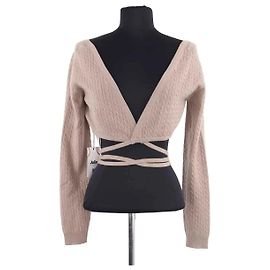 Autre Marque Pull Patou en laine beige XS Beige
