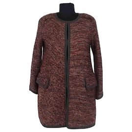 Veste Maje en coton rouge Rouge