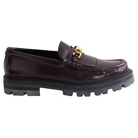 Céline Margaret Loafer bordeaux Leder Größe 39 Bordeaux