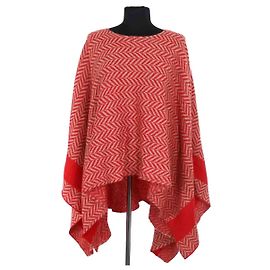 Maje Poncho in Rot Rot
