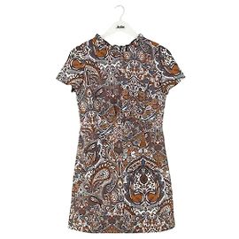 Maje Brown Dress Brown