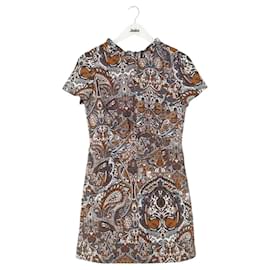 Robe marron Maje Marron