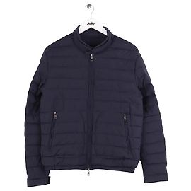 Moncler Navy blue down jacket Navy blue