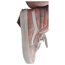 Vans Sneakers alte Sk8-Hi Vr3 Tie Dye Marrone Rosa Bianco