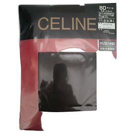 Céline Celine Brun basque Strumpfhose Braun