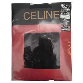 Céline CELINE schwarze Strumpfhosen Schwarz