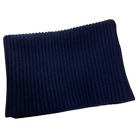 Autre Marque Snood en maille MADISONBLUE Bleu Bleu Marine