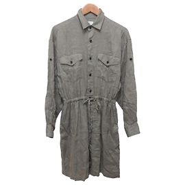 Autre Marque Mono HYKE LINEN Castaño
