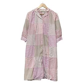 Autre Marque Robe chemise l'atelier du savon Rose