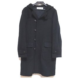 Autre Marque ARTS&SCIENCE Hoodie Coat Wool Coat Blue Navy blue