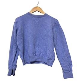 Autre Marque nagonstans Strickpullover Blau