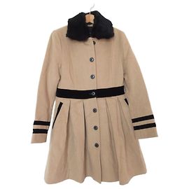 Autre Marque Loveless Kleidmantel Beige