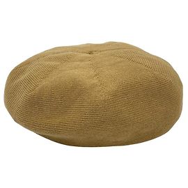 Autre Marque unfil Knit Beret Beige