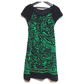 Autre Marque LEONARD Strickkleid Blau