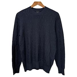 Armani Exchange Strickpullover Blau Marineblau