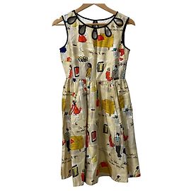 robe kate spade Beige Autre