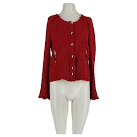 Chaqueta roja de algodón Iro Roja