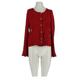 Giacca rossa in cotone Iro Rosso