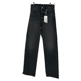 Vaqueros Roy Anine Bing Grises de Algodón Talla 26 Gris