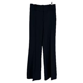 KOOKAÏ Schwarze Hose aus Polyester Größe 36 Schwarz