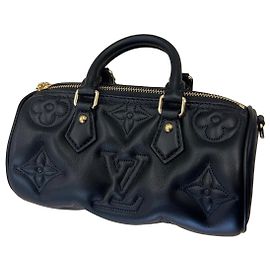 Borsa Louis Vuitton Papillon BB Black Nero