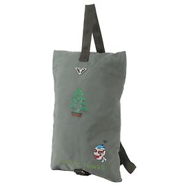 Bolsa de ombro Prada em nylon Tessuto com logótipo triangular Verde Caqui