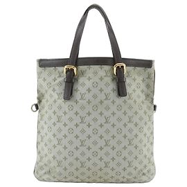 Bolsa Louis Vuitton Monogram Mini Françoise Khaki Caqui Monograma