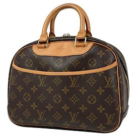 Bolso Boston Louis Vuitton Trouville Castaño