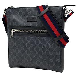 Borsa a tracolla Gucci Sherry Line Black Nero