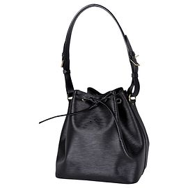 Louis Vuitton Petit Noé Shoulder Bag Black