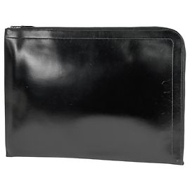 Hermès Borsa pochette per computer con zip Hermes HERMES Nero