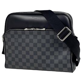 Borsa a tracolla Louis Vuitton Dayton PM Nero