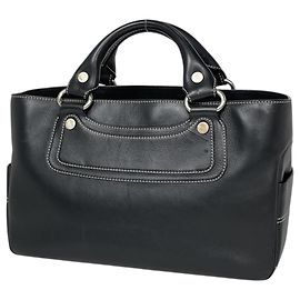 Céline Celine Boogie Bag Handbag Black