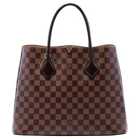 Louis Vuitton Brown Damier Ebene Kensington Marrom