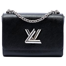 Louis Vuitton Black Epi Twist MM Noir