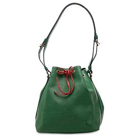 Louis Vuitton Green Epi Petit Bicolor Noe Vert