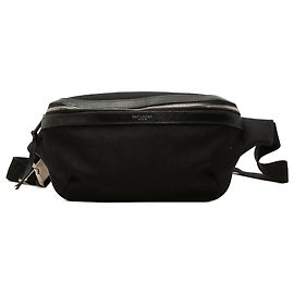Borsa cintura Classic Saint Laurent in tela nera Nero