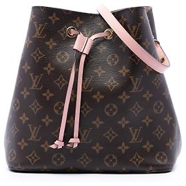 Louis Vuitton Brown Monogram Neonoe MM Marrom