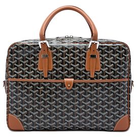 Goyard Black Goyardine Ambassade PM Black